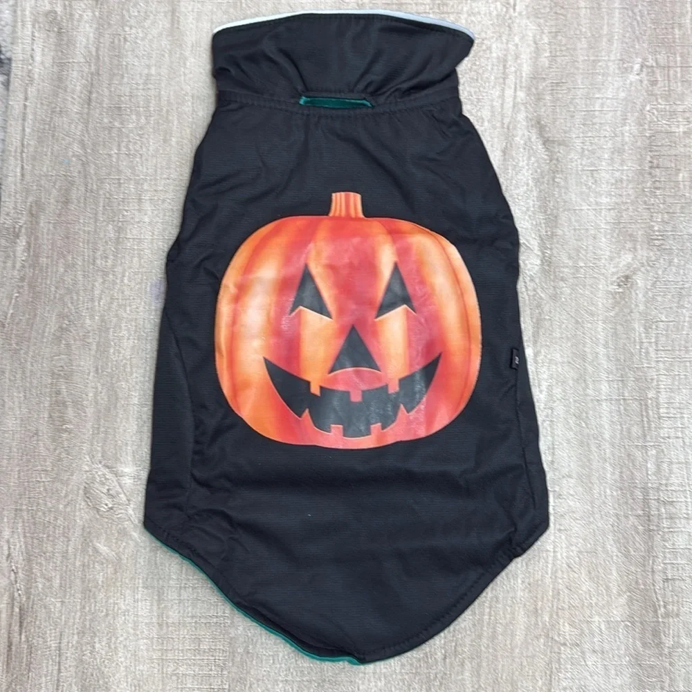 REVERSIBLE Fleece Christmas Halloween Dog Jacket (M or XL available) NWOT